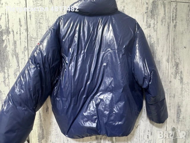 Женско яке Tommy Jeans,размер М,носено веднъж, снимка 5 - Якета - 54419009