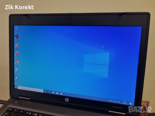 Лаптоп Hp Probook Core i5 , снимка 8 - Лаптопи за дома - 54293471