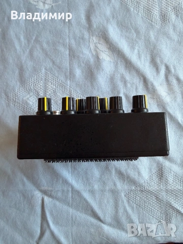 Tech 21 SansAmp Bass DI2. Ефект за бас китара, снимка 3 - Китари - 54137075