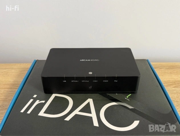 ARCAM irDAC Audiophile 24-bit Burr-Brown DAC