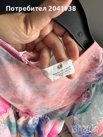 Детска рокля h&m, снимка 4 - Детски рокли и поли - 54826888