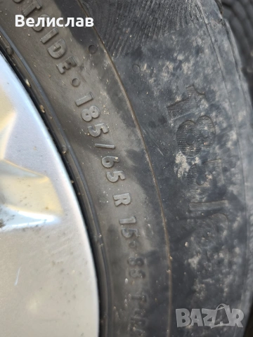Гуми с джанти за Citroen C3 Pluriel, снимка 4 - Гуми и джанти - 55092424