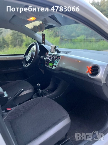 Vw Up! 1.0 CNG, снимка 9 - Автомобили и джипове - 55094387