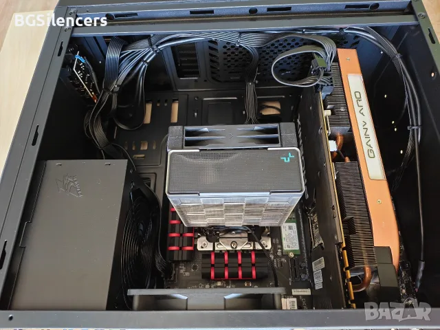 Геймърски компютър Intel Core i7-4790 | GTX 1070Ti 8GB | 16GB RAM | 256 NVMe+512GB SSD | Нови части, снимка 5 - Геймърски - 55680243