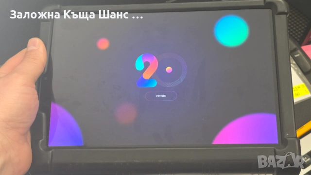  Таблет Lenovo Yoga Smart Tab YT-X705L 10.1 32 GB 4G, снимка 3 - Таблети - 54859117