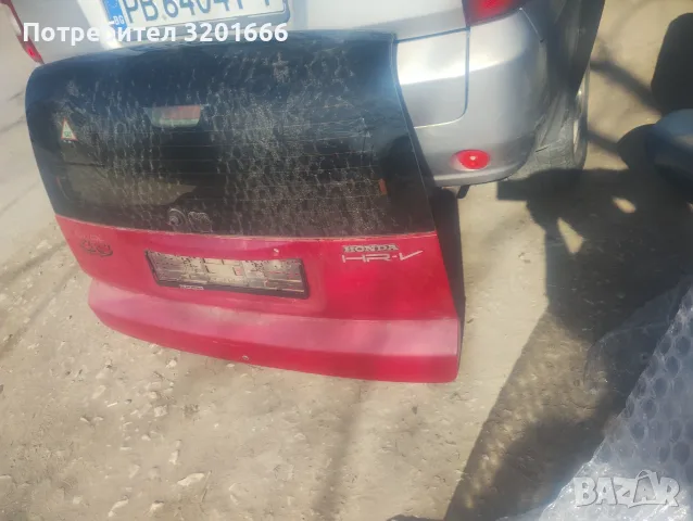 Задна врата Хонда хрв, снимка 2 - Аксесоари и консумативи - 55390268
