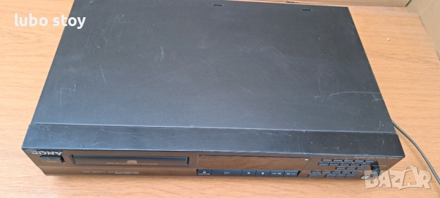 CD player Sony cdp 311 , снимка 4 - Ресийвъри, усилватели, смесителни пултове - 54929965