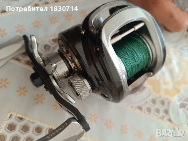 Мултипликатор , бейткастинг, baitcast , Abu Garcia ora  winch , снимка 3 - Макари - 55502352
