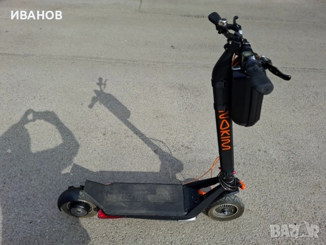 Продавам тротинетка INOKIM OX SUPER 60V-21Аh. НОВА ЦЕНА!!!, снимка 3 - Аксесоари и консумативи - 51107424