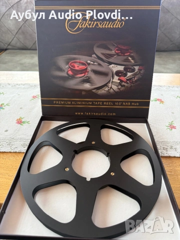 Метална Макара 10.5'' За Магнетофонфон, снимка 3 - Други - 54397808