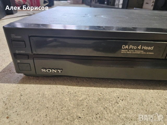 VCR Sony SLV-426EE, снимка 3 - Плейъри, домашно кино, прожектори - 55228159