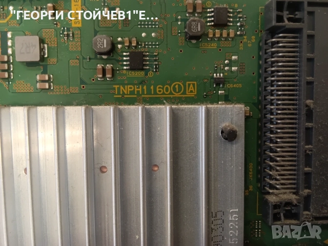 TX-49DX653E  TNPH1160 (1)(A)  TNPA6232 (1)(P)   V490QWSE06   6870C-0627A   V16 UHD_MEMC_60Hz_Ver0.7, снимка 4 - Части и Платки - 55690579