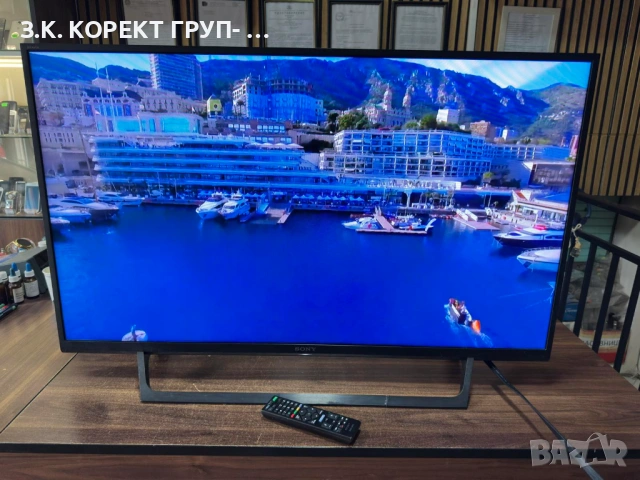 Телевизор Sony KDL-40RE450, Full HD LED, снимка 5 - Телевизори - 54658130