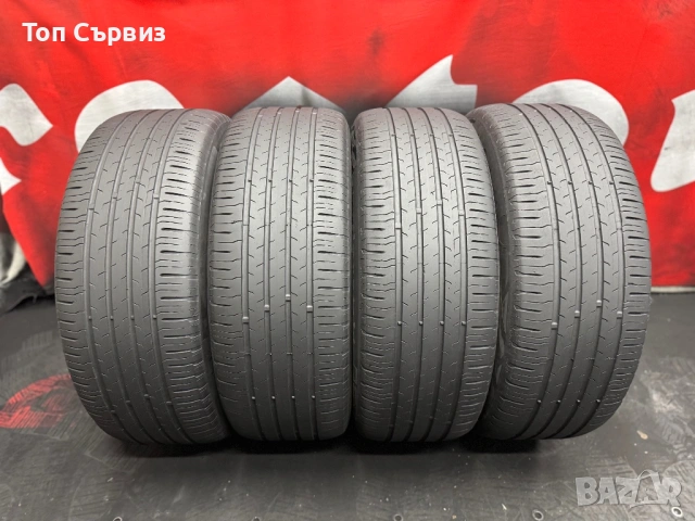 235 55 19, Летни гуми, Continental EcoContact6, 4 броя, снимка 3 - Гуми и джанти - 54807015