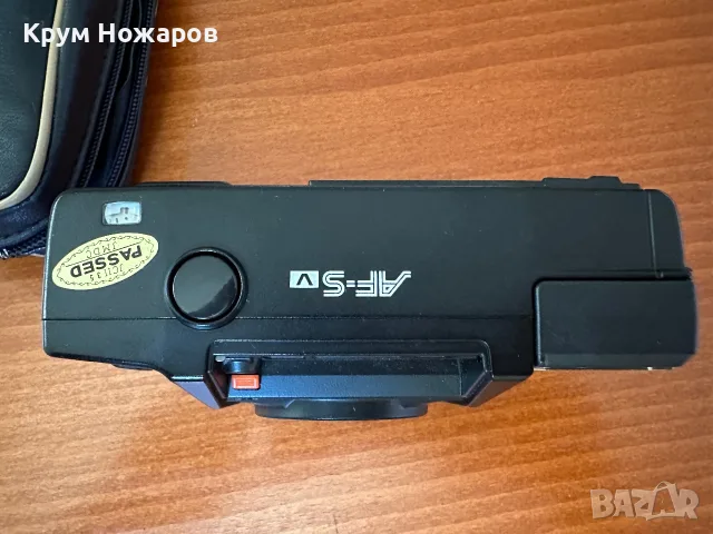 Продавам Minolta  AF-Sv. The Talker В добро работно състояние , цена - 40€, снимка 4 - Фотоапарати - 55670937