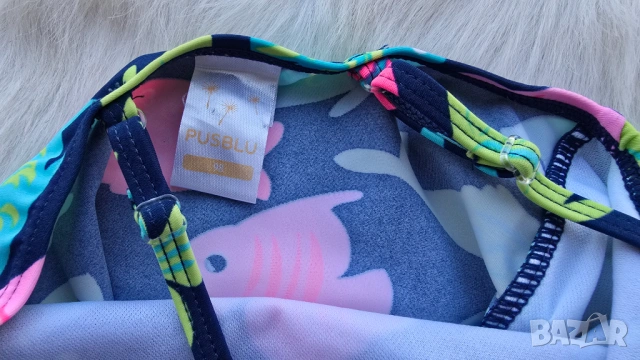 Детско пончо за плаж Hello Kitty и бански 2-3 години, снимка 11 - За банята - 54076570