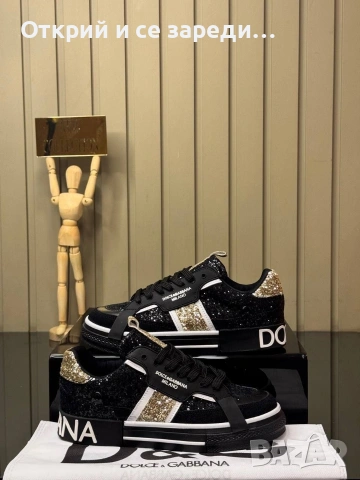 Спортни обувки D&G, снимка 5 - Дамски ежедневни обувки - 54398903