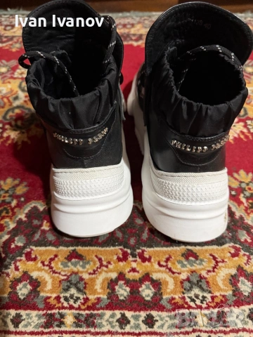 Philipp Plein кецове, снимка 3 - Кецове - 54042512