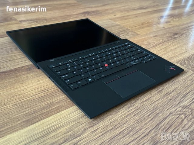 14' Full HD+ Core i7-1165G7 Lenovo ThinkPad X1 Carbon Gen 9 16GB LPDDR4X/512GB NVMe/Win 11/Бат 8ч, снимка 8 - Лаптопи за работа - 52305080