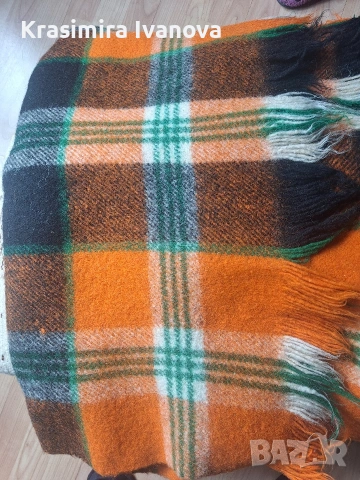 ново одеяло 1.60/2.00,100 %вълна 