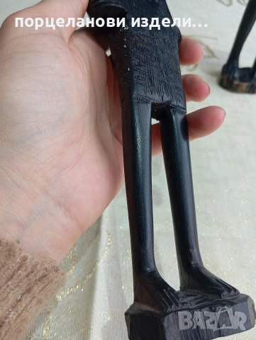 Абаносови стари африкански фигури , снимка 6 - Статуетки - 53973214