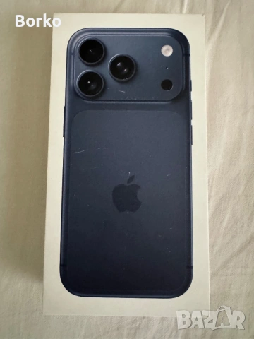 Iphone 17 pro 256gb
