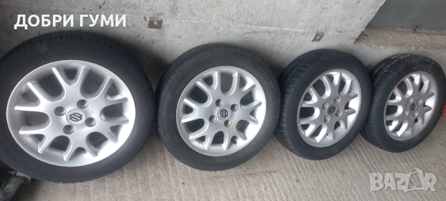 4х100 ДЖАНТИ 14 за СУЗУКИ и ТОЙОТА , снимка 2 - Гуми и джанти - 53755844