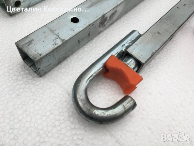 немски ,твърд теглич за автомобили , до 2.5 T, снимка 5 - Други инструменти - 54487506