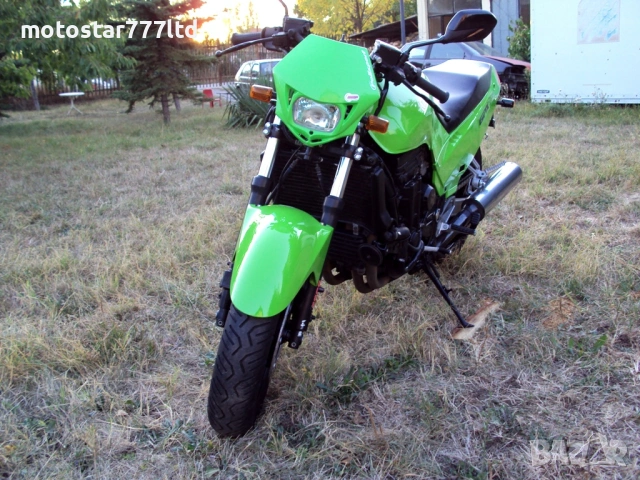 Мотоциклет Kawasaki Gpx750R-внос Швейцария, снимка 7 - Мотоциклети и мототехника - 54749271