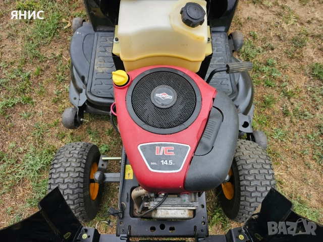ТРАКТОРНА КОСАЧКА PARTNER/HUSQVARNA. ПЕРФЕКТНА , снимка 11 - Градинска техника - 55211499