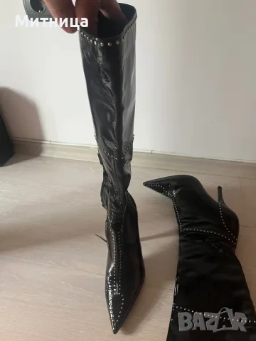 Дамски ботуши Casadei, снимка 3 - Дамски ботуши - 55430201