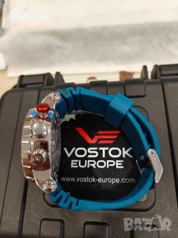 Vostok Nuclear Submarine SSN 571 | VK61-571A610, снимка 7 - Мъжки - 55197186