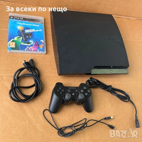 PlayStation 3 Slim , Плейстейшън 3 , PS3