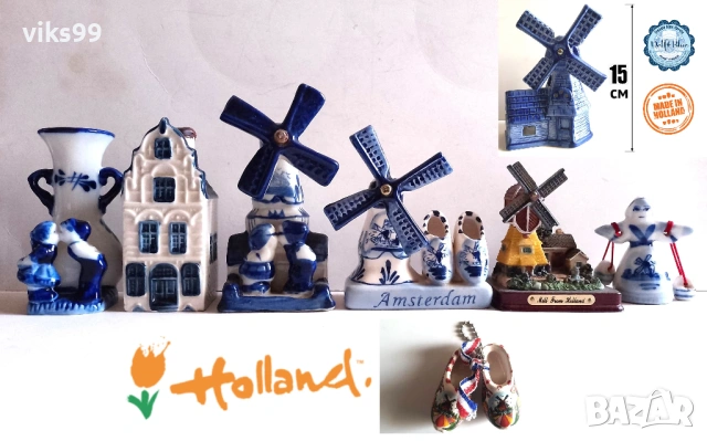 Сувенири от London, Dubai и Холандия, снимка 11 - Колекции - 50879077