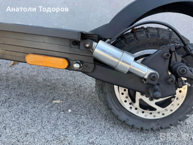 Тротинетка за Offroad 48v / 500w, снимка 9 - Скейтборд, ховърборд, уейвборд - 55076916