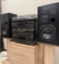 🔊Ретро аудио система - сет TECHNICS - ресийвър -усилвател с радио, сд, дек, грамофон + тонколони🔈, снимка 2