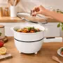 Мултифункционален електрически тиган 4L с капак, снимка 10