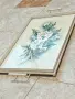 Голям Бял Старинен Порцеланов Поднос 1920 г  , снимка 2