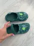 Детски кроксове с динозаври – зелени, снимка 2