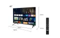 Телевизор TCL LED 40S6200, 40" (101 см), Smart Android TV, Full HD, снимка 3