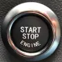 Бутон START/STOP за BMW – Черен или Червен | Декоративен капак за старт бутон, снимка 6