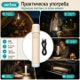 Акумулаторно LED фенерче Aerbes 260 лумена USB Type-C 800mAh с COB лампа и фокус, снимка 3