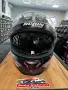Мото каска за мотор NOLAN N87 DESTINY PINK ,S 55-56см., вградени очила,плака 252.30 лв. / 129 €, снимка 5