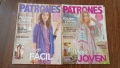 Списания с кройки Patrones испански текст, снимка 13
