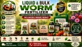 🪱 CERTIFIED VERMICOMPOST & LIQUID WORM FERTILIZER, снимка 2