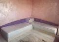 Спален комплект / Детска стая - 2 легла с повдигащ механизъм, гардероб, ракла и секция, снимка 1
