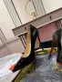 Christian Louboutin So Kate Patent Pumps – Black, снимка 4