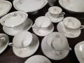 Баварски сервиз от костен порцелан, снимка 1