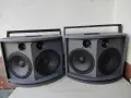 Професионални тонколони OHM MR-228 (Англия) – 250W RMS, Speakon, Тест в Казанлък, снимка 3