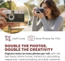 Нов аналогов Компактен 35mm Фотоапарат Half Frame Презареждаем Ретро Стил, снимка 3